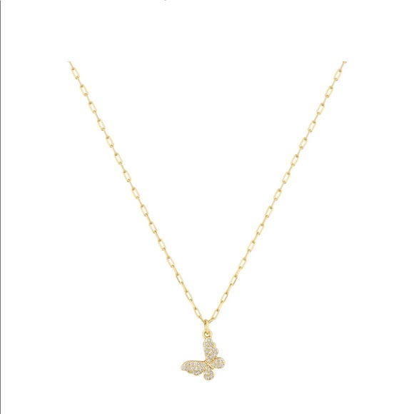 Electric Picks x Madi Messer Viceroy Necklace Gold - Picture 3 of 7